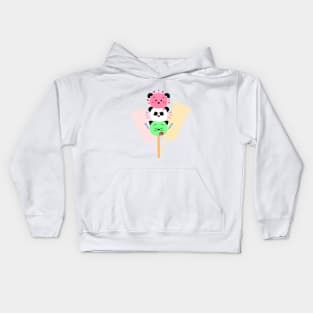 Too Kawaii To Eat! Kids Hoodie